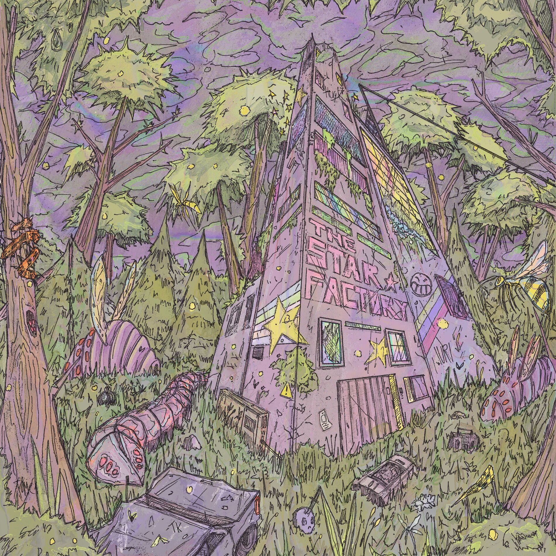 Album cover of owls eye