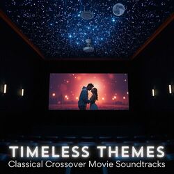 Cover of Timeless Themes - Classical Crossover Movie Soundtracks