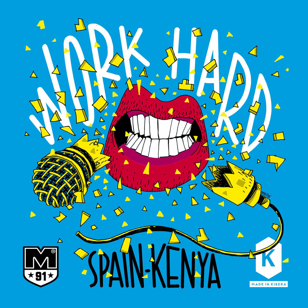 Album cover of Work Hard