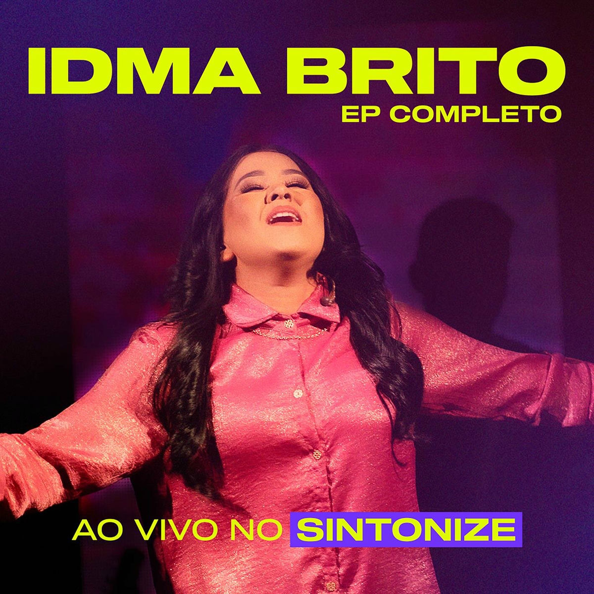 Album cover of Idma Brito Ao Vivo no Sintonize