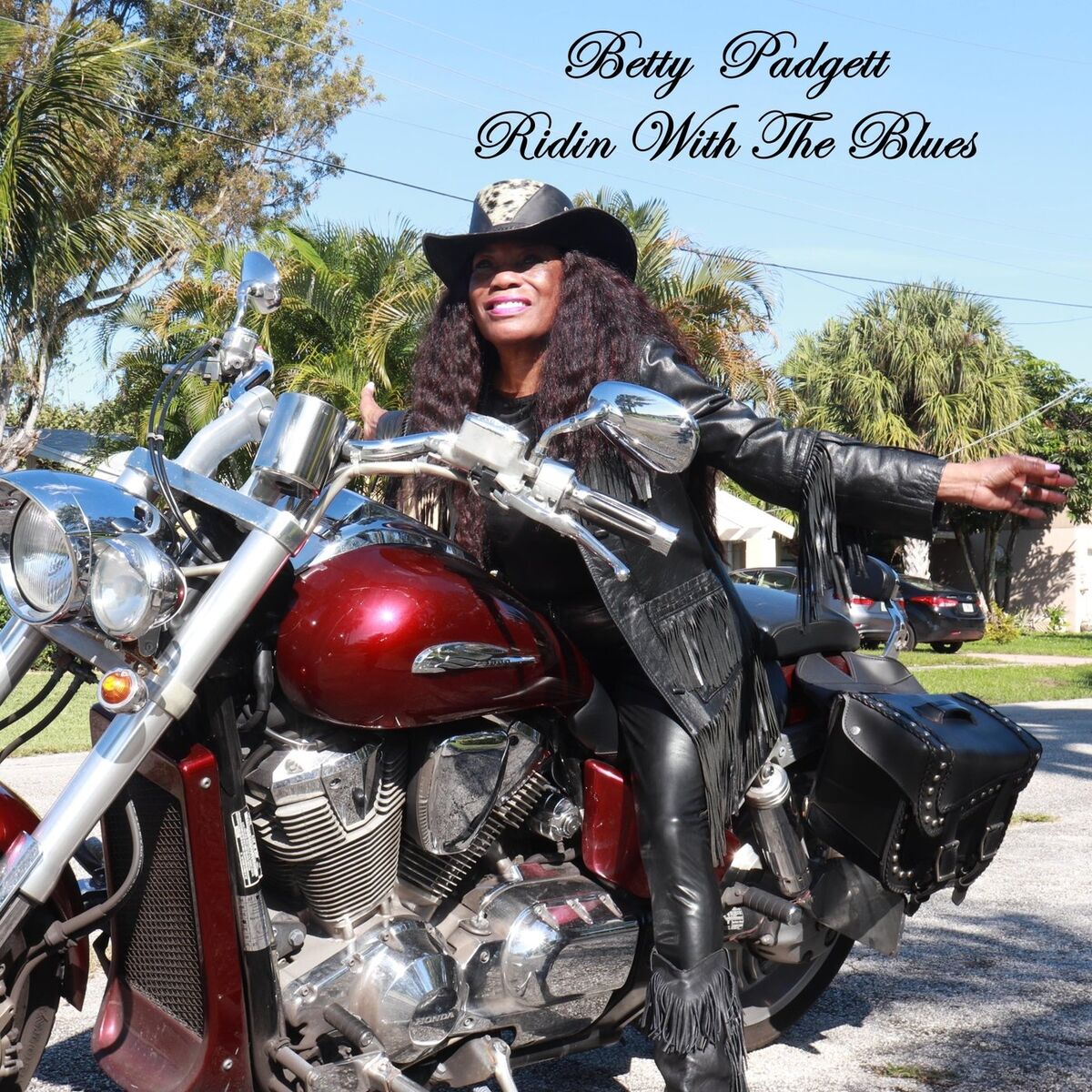 Album cover of Ridin' with the Blues