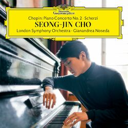 Cover of Chopin: Piano Concerto No. 2; Scherzi