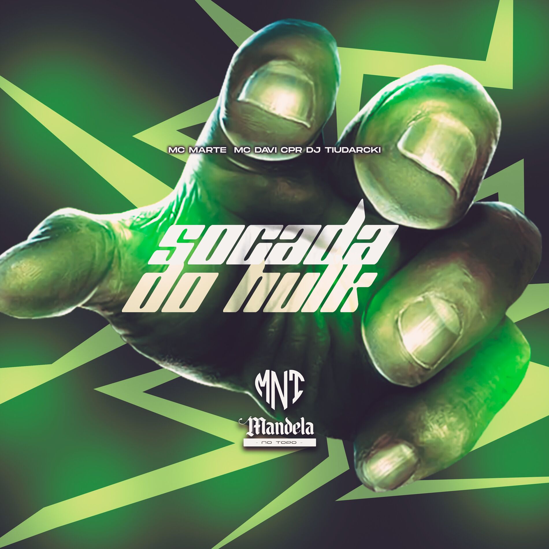 Album cover of Socada do Hulk