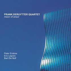 Cover of Frank Deruytter Quartet: Moon of Ensor