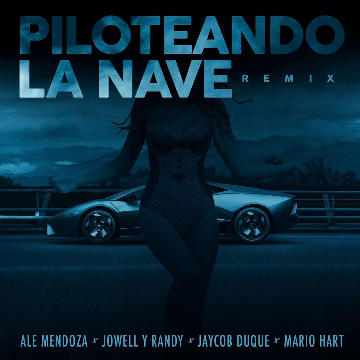 Album cover of Piloteando la Nave Remix (feat. Jaycob Duque)