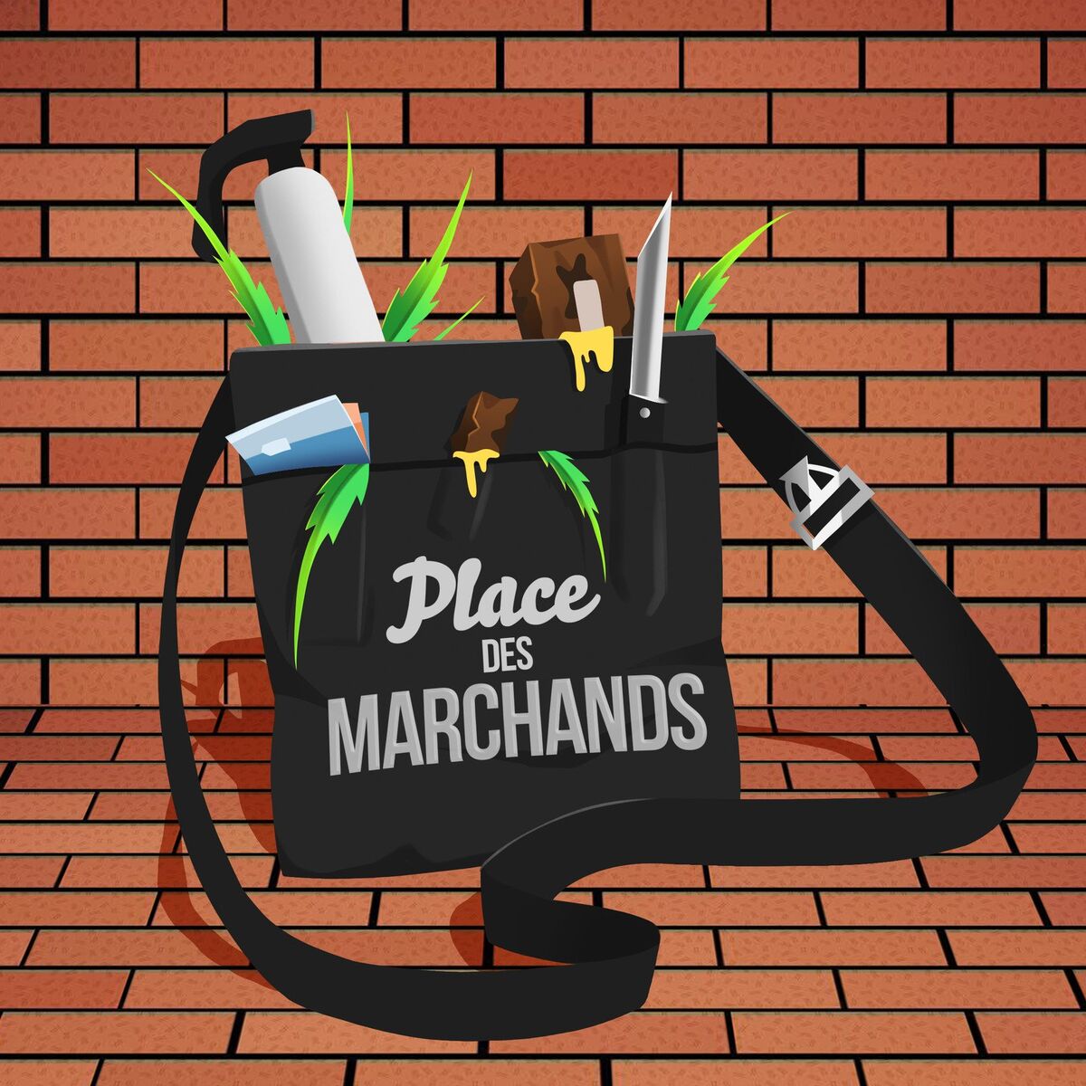 Album cover of place des marchands