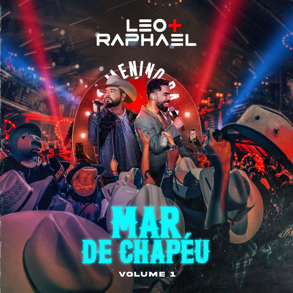 Album cover of Mar de Chapéu, Vol.1 (Ao Vivo)