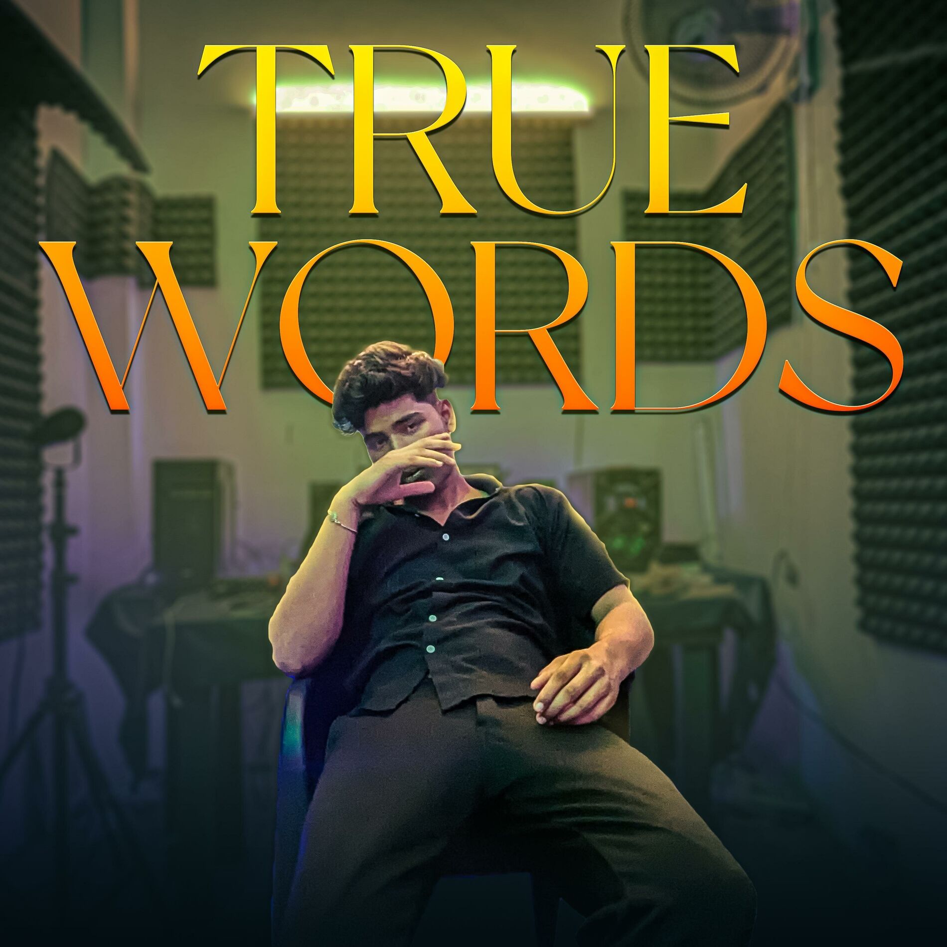 Album cover of True Words (feat. Ryder)