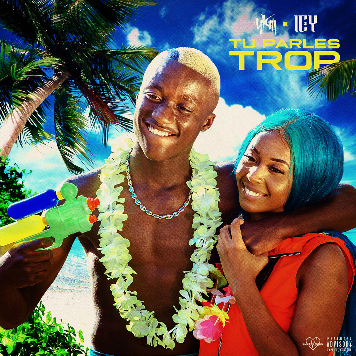 Album cover of Tu parles trop