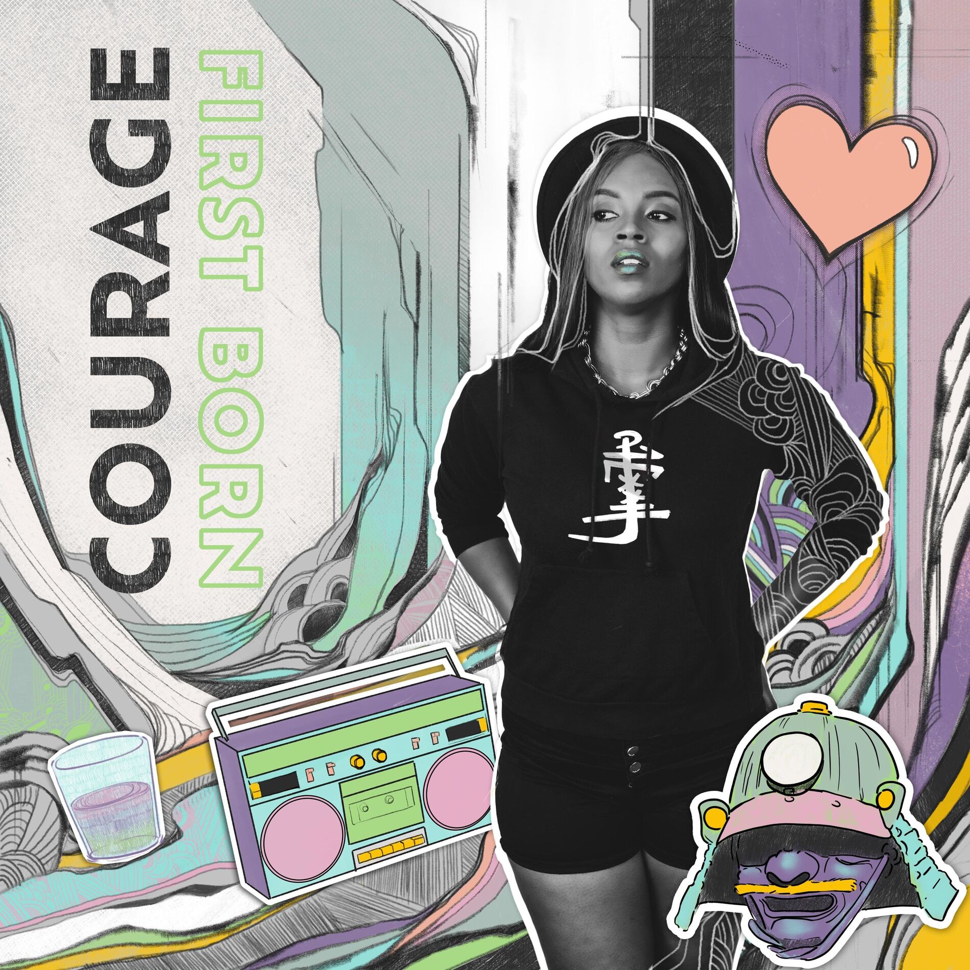 Album cover of First Born