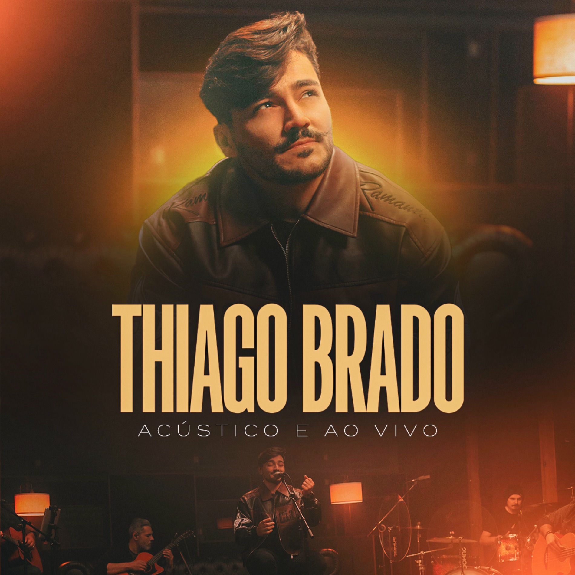Album cover of Thiago Brado (Acústico e Ao Vivo)