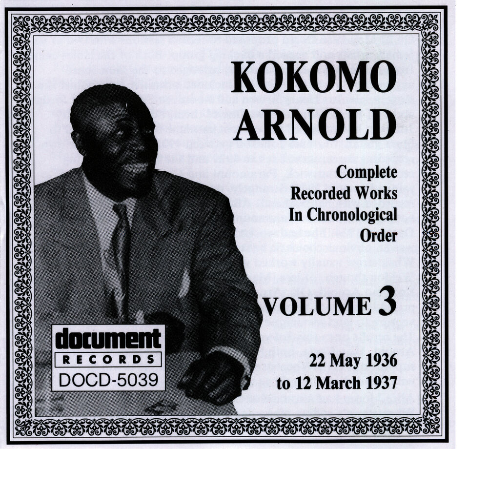 Picture of Kokomo Arnold Vol. 3 (1936 - 1937)