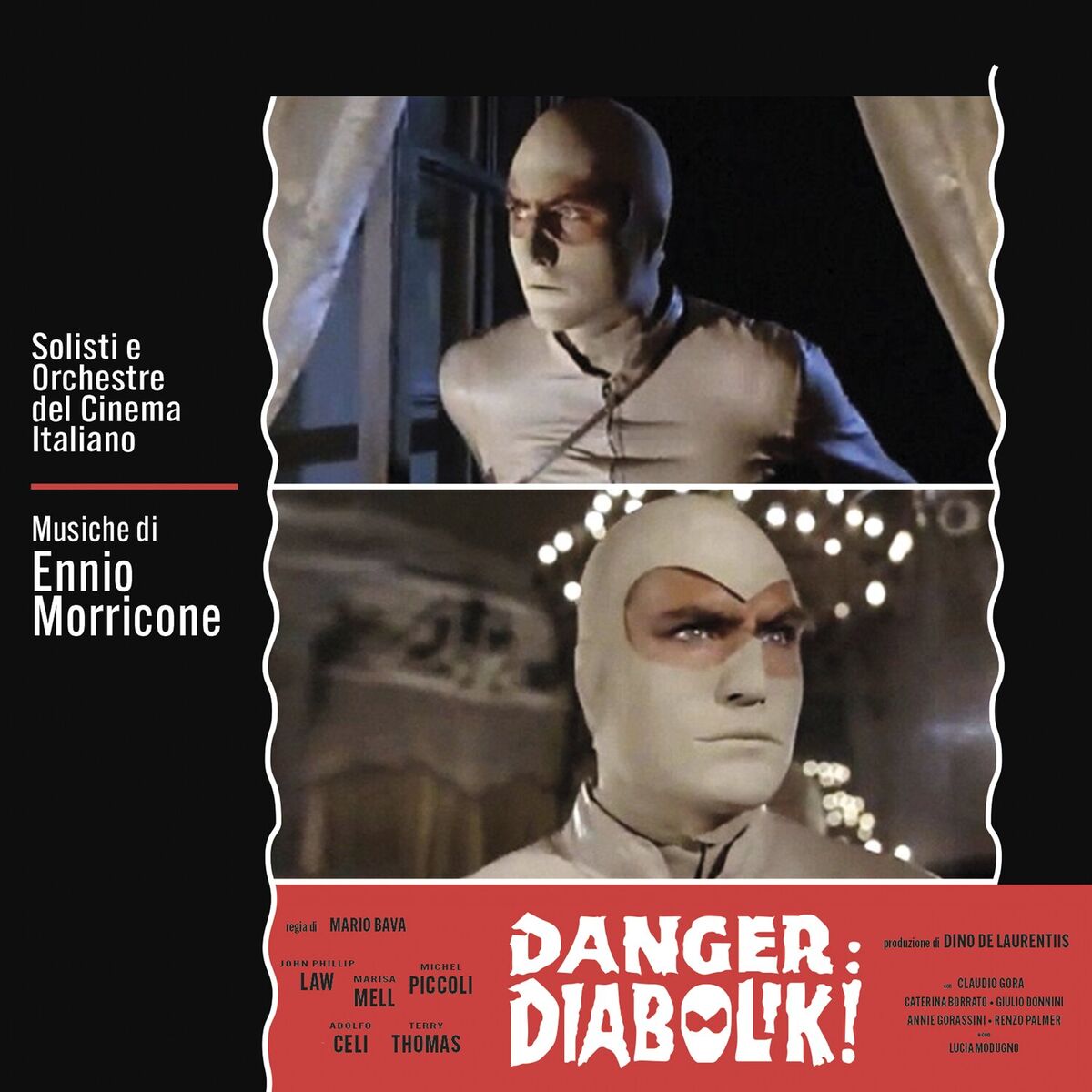 Album cover of Danger: DIabolik