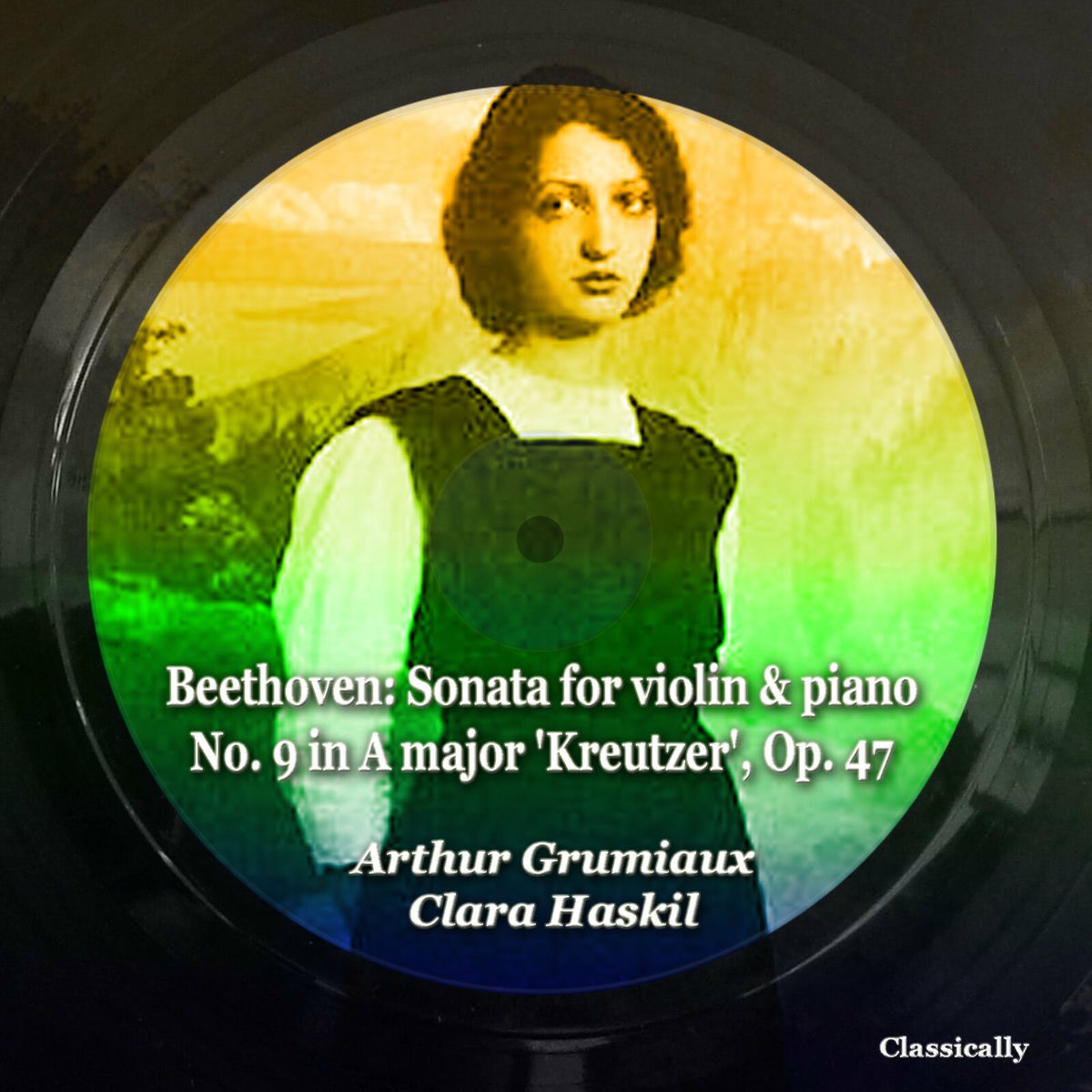 Album cover of Beethoven: Sonata for violin & piano No. 9 in A major ('Kreutzer'), Op. 47