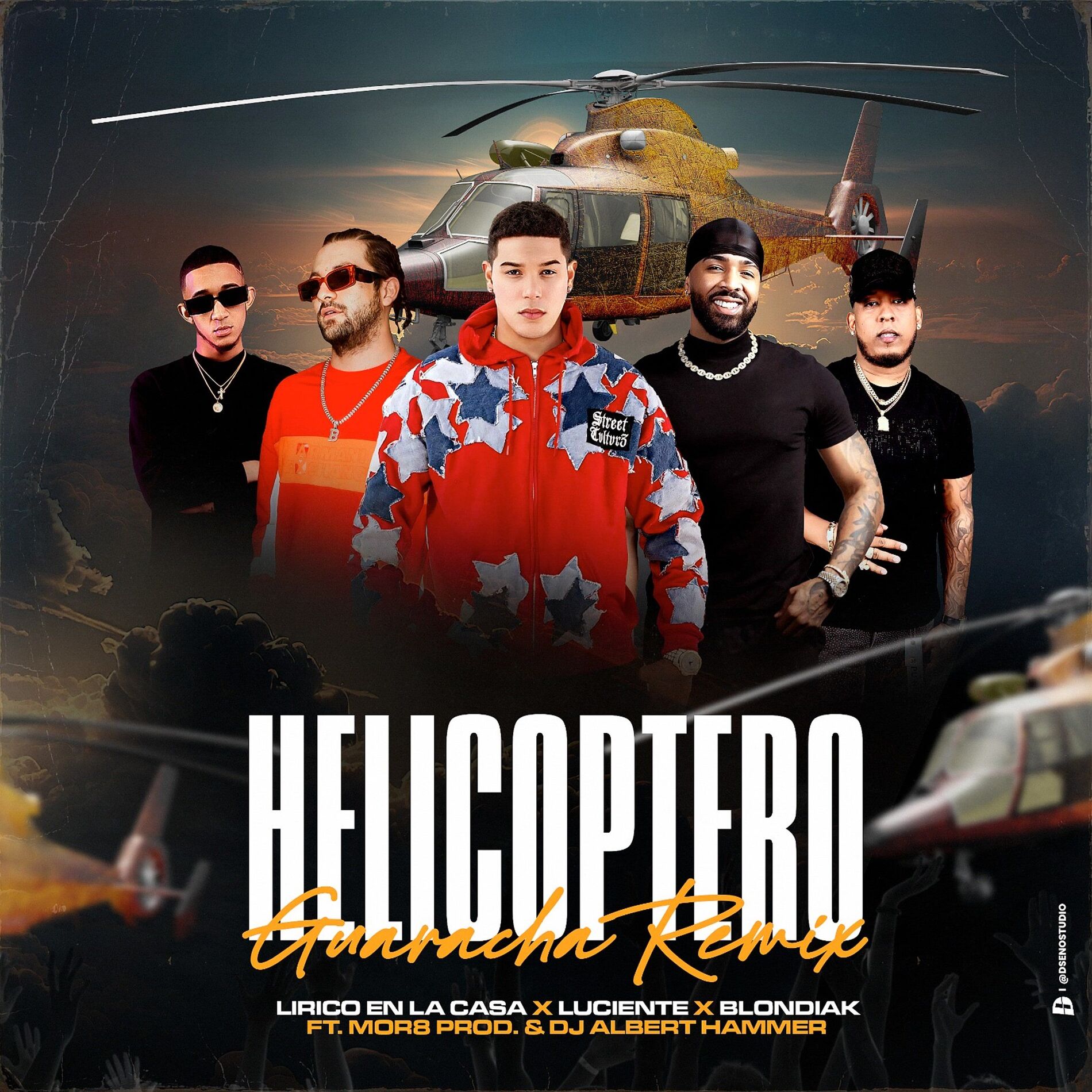 Album cover of Helicóptero (Guaracha Remix)