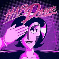 Cover of Hard Drive