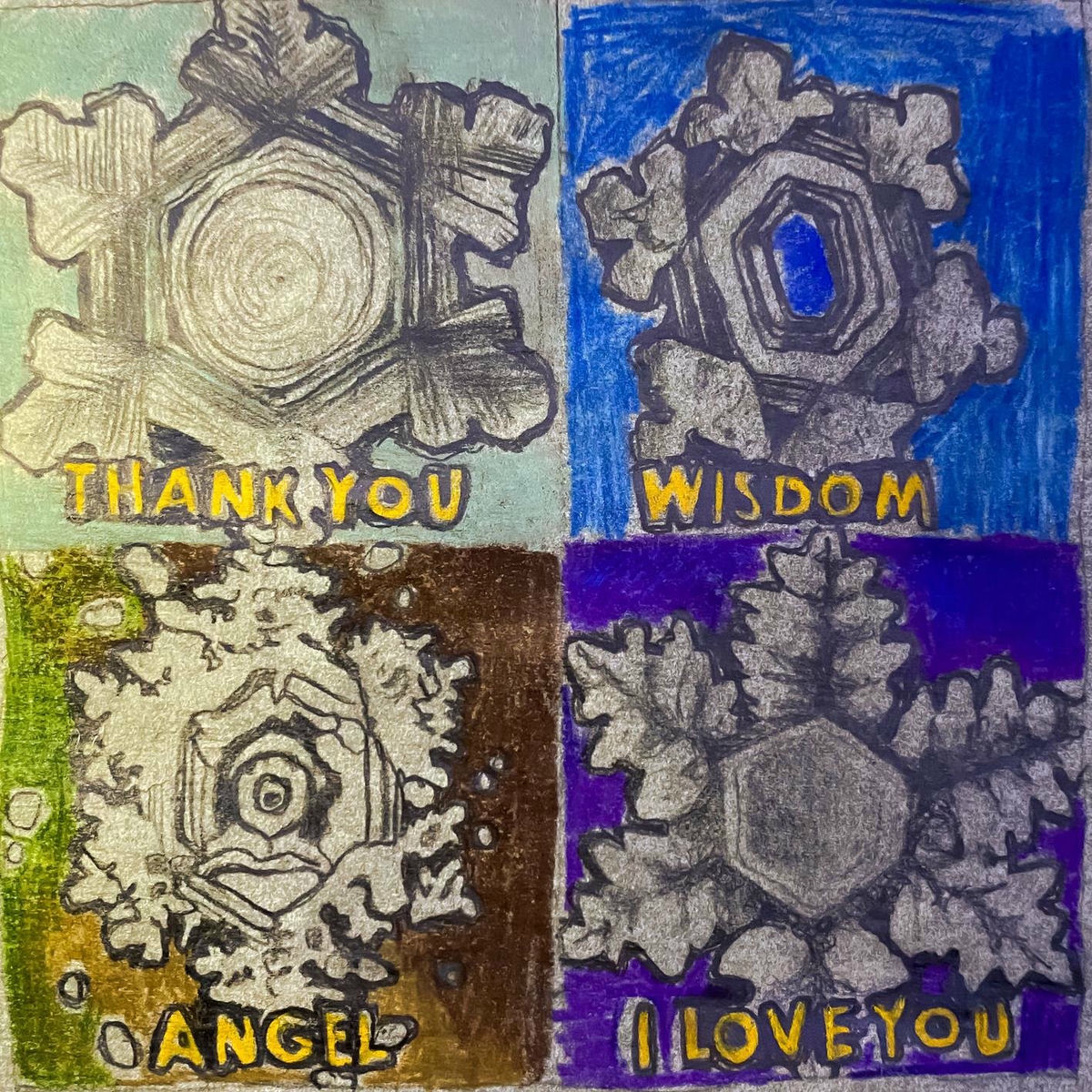 Album cover of thank you wisdom angel i love you