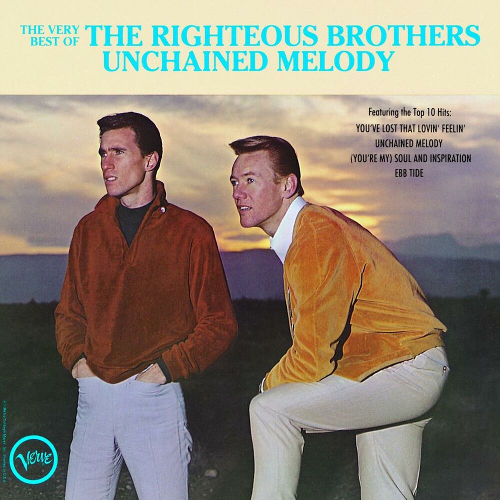 Picture of The Very Best Of The Righteous Brothers - Unchained Melody
