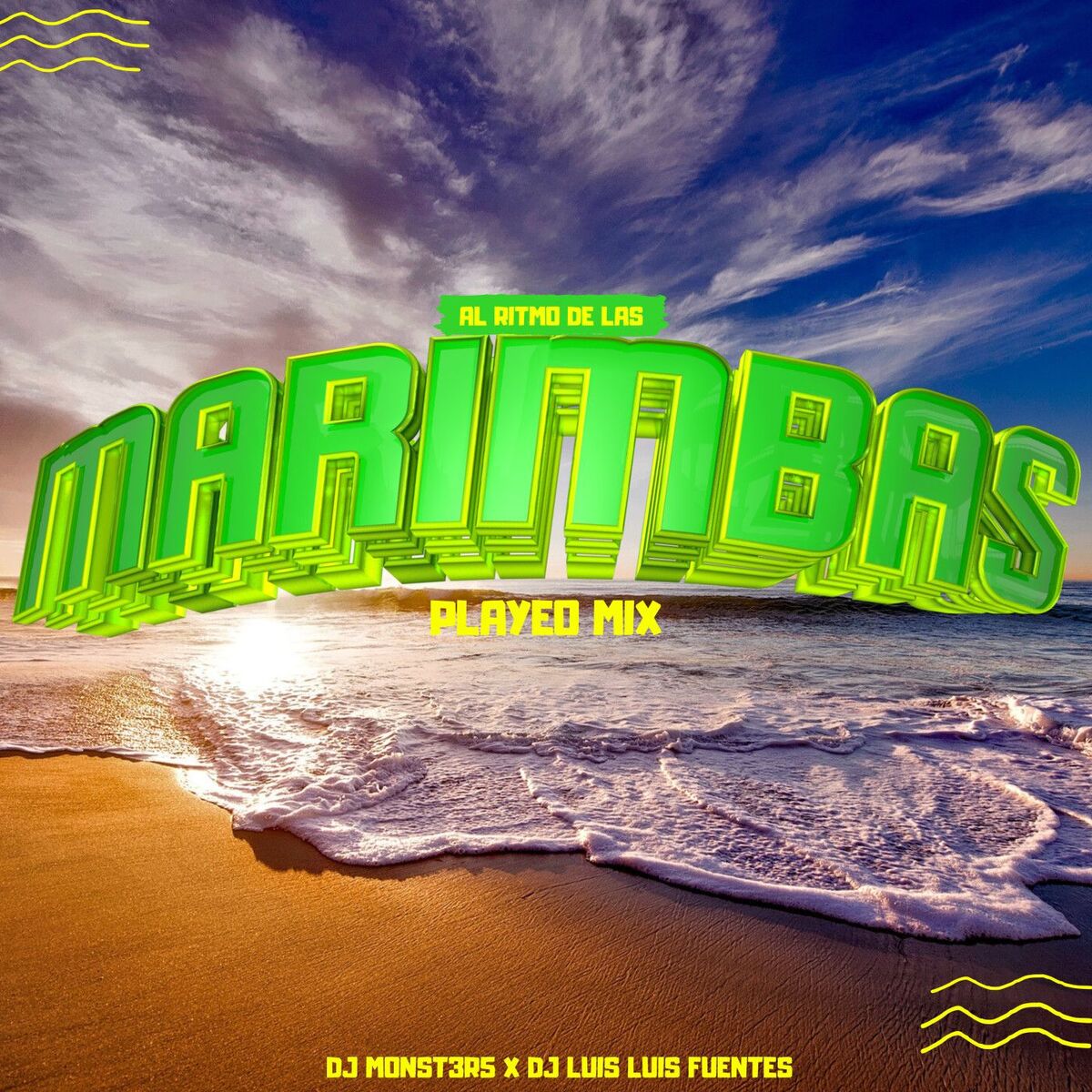 Album cover of Al Ritmo De Las Marimbas (Playeo Mix)
