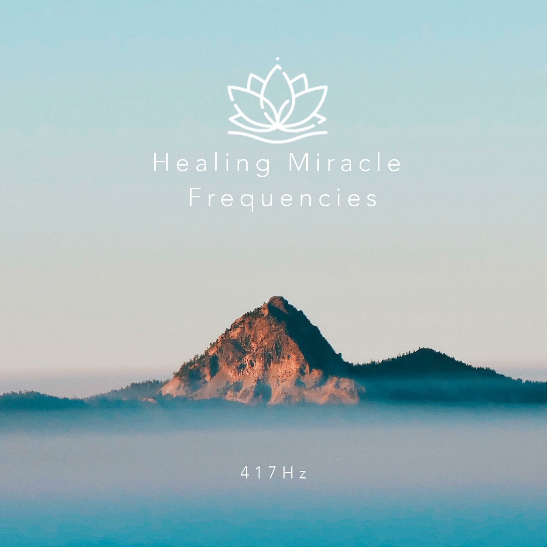 Album cover of 417 Hz Remove Negative Energy