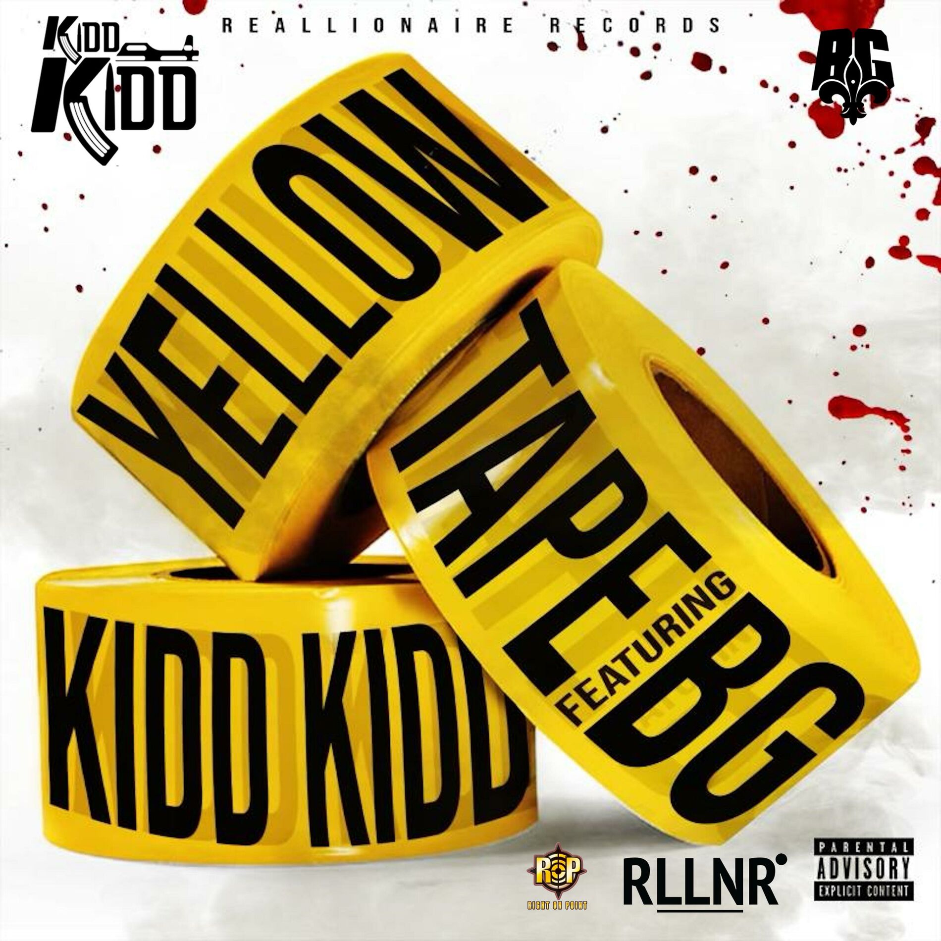 Album cover of Yellow Tape (feat. B.G.)