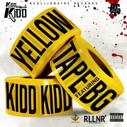 Cover of Yellow Tape (feat. B.G.)