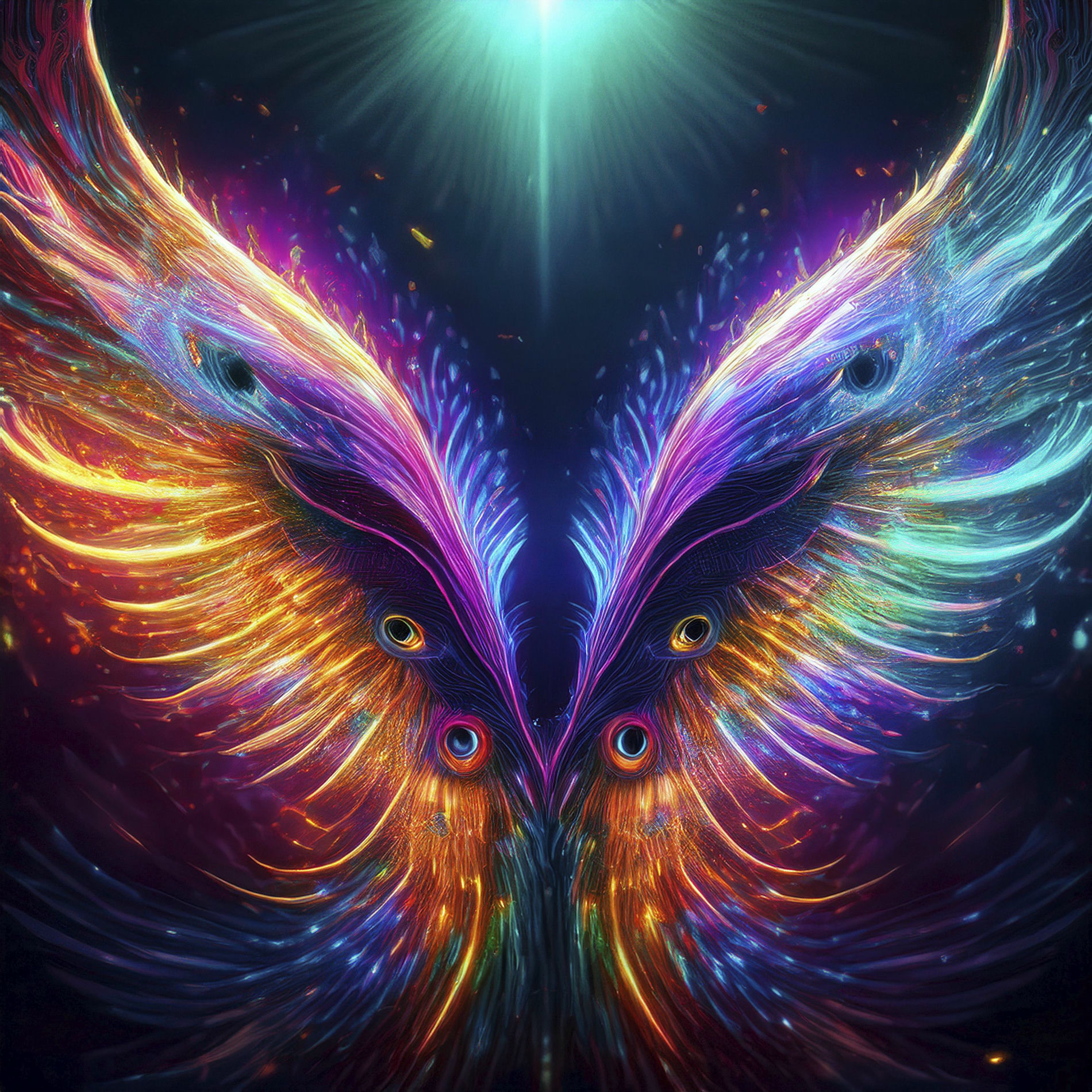 Album cover of Ojos de Angel