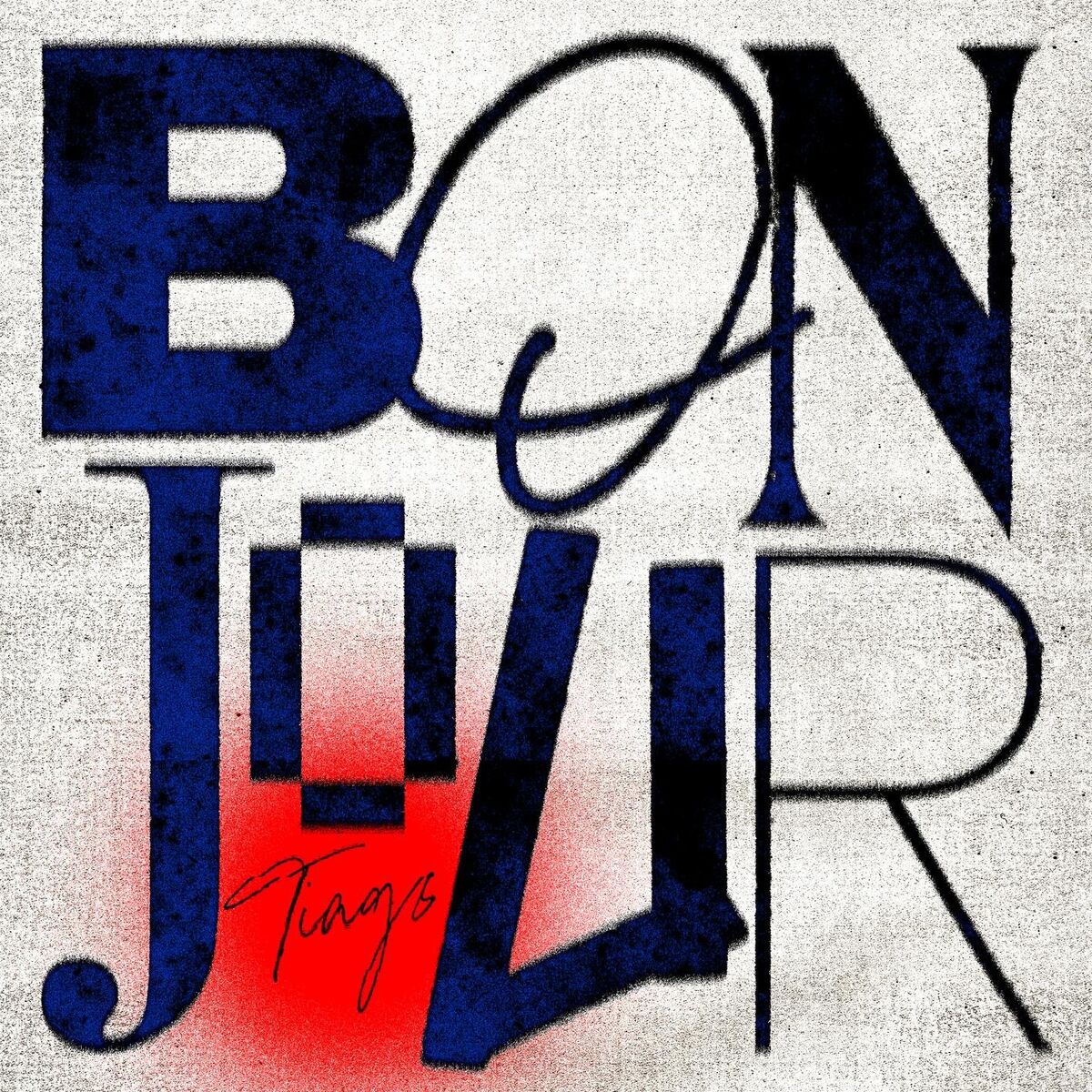 Album cover of Bonjour