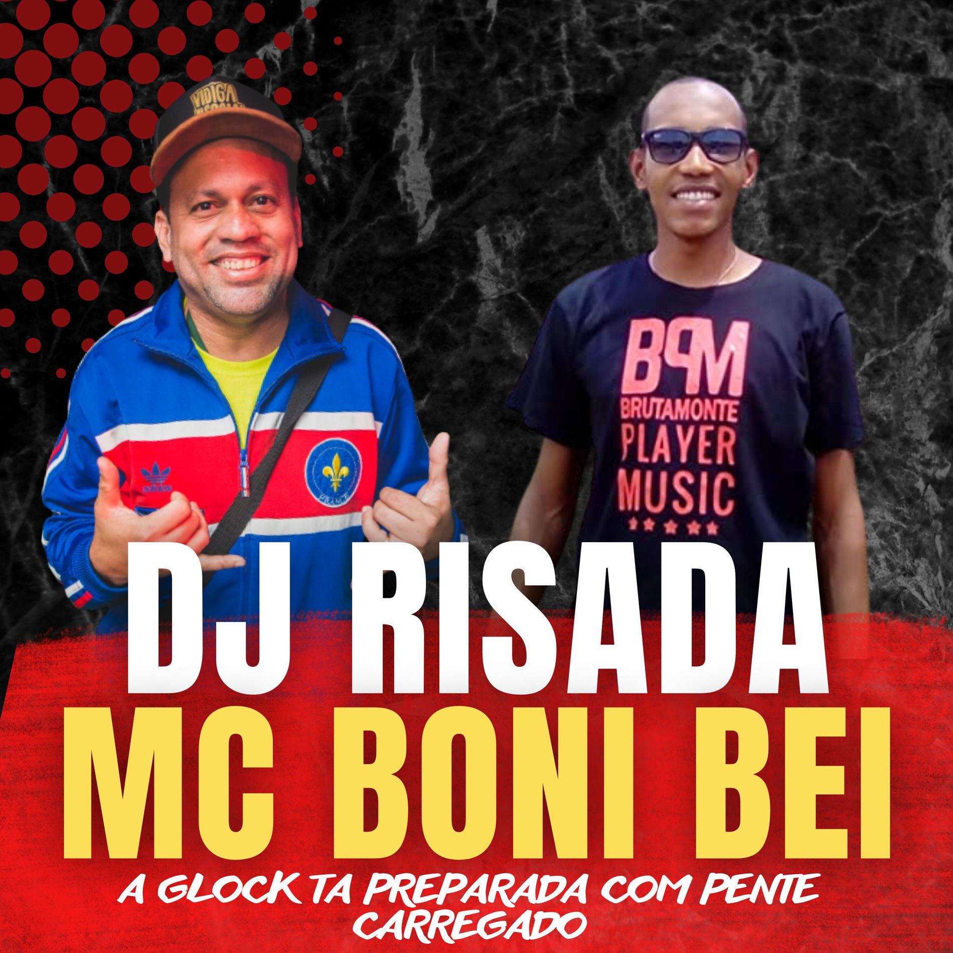 Album cover of A Glock Ta Preparada Com Pente Carregado -