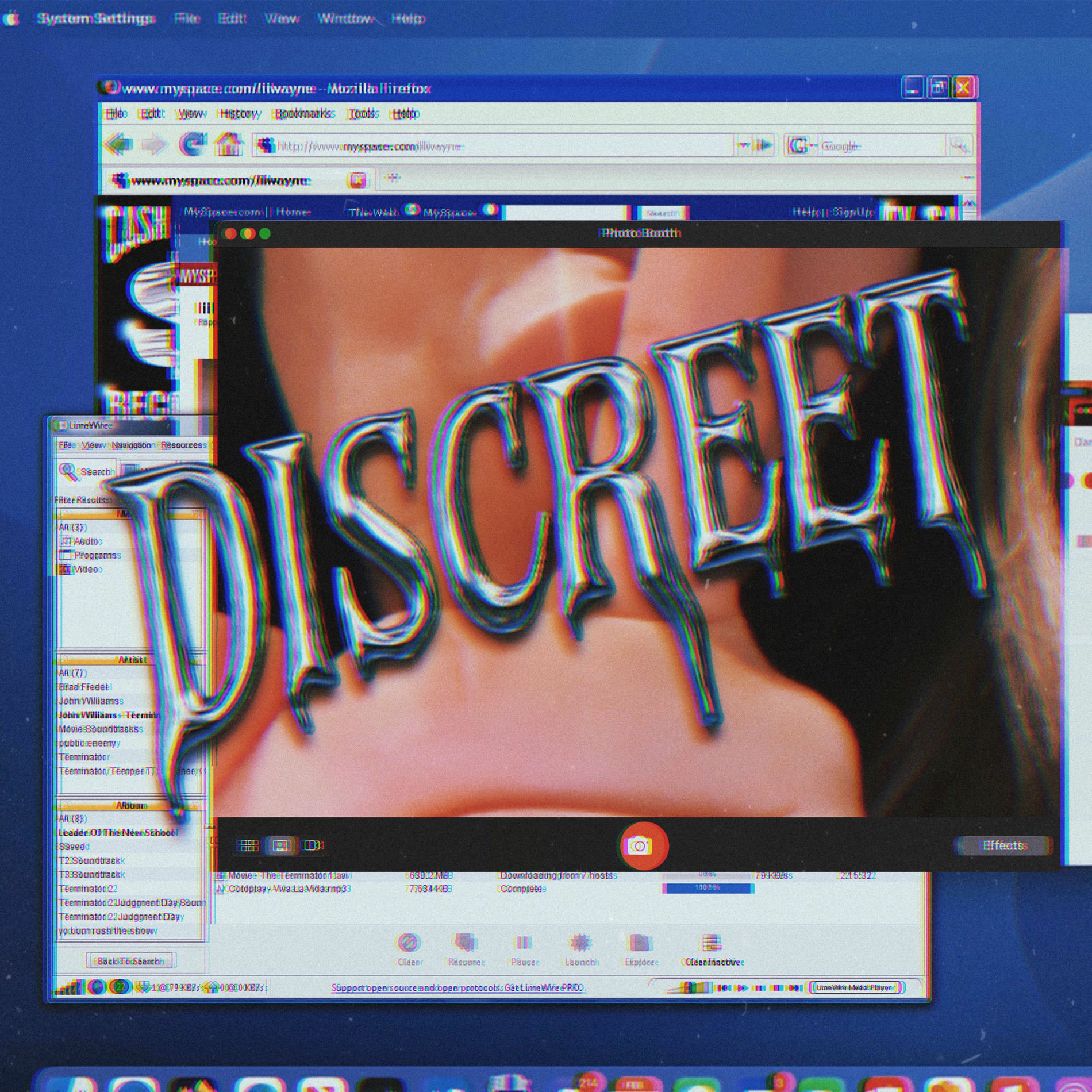 Album cover of DISCREET