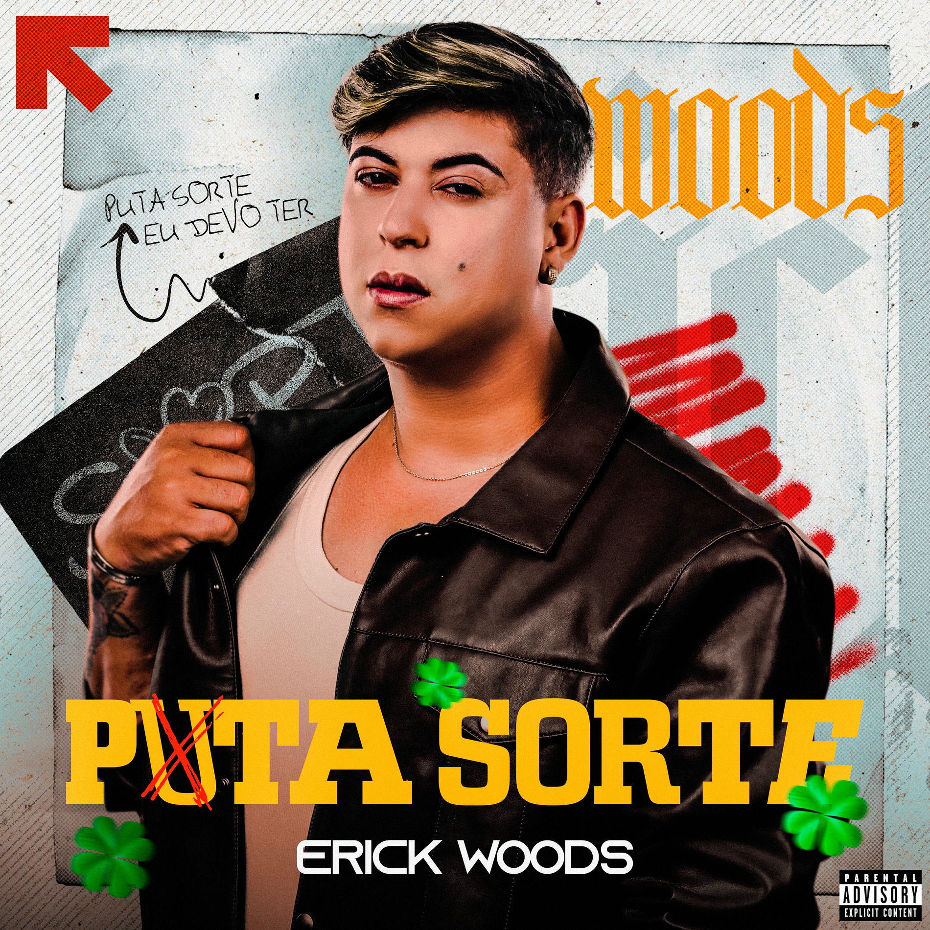 Album cover of Puta Sorte