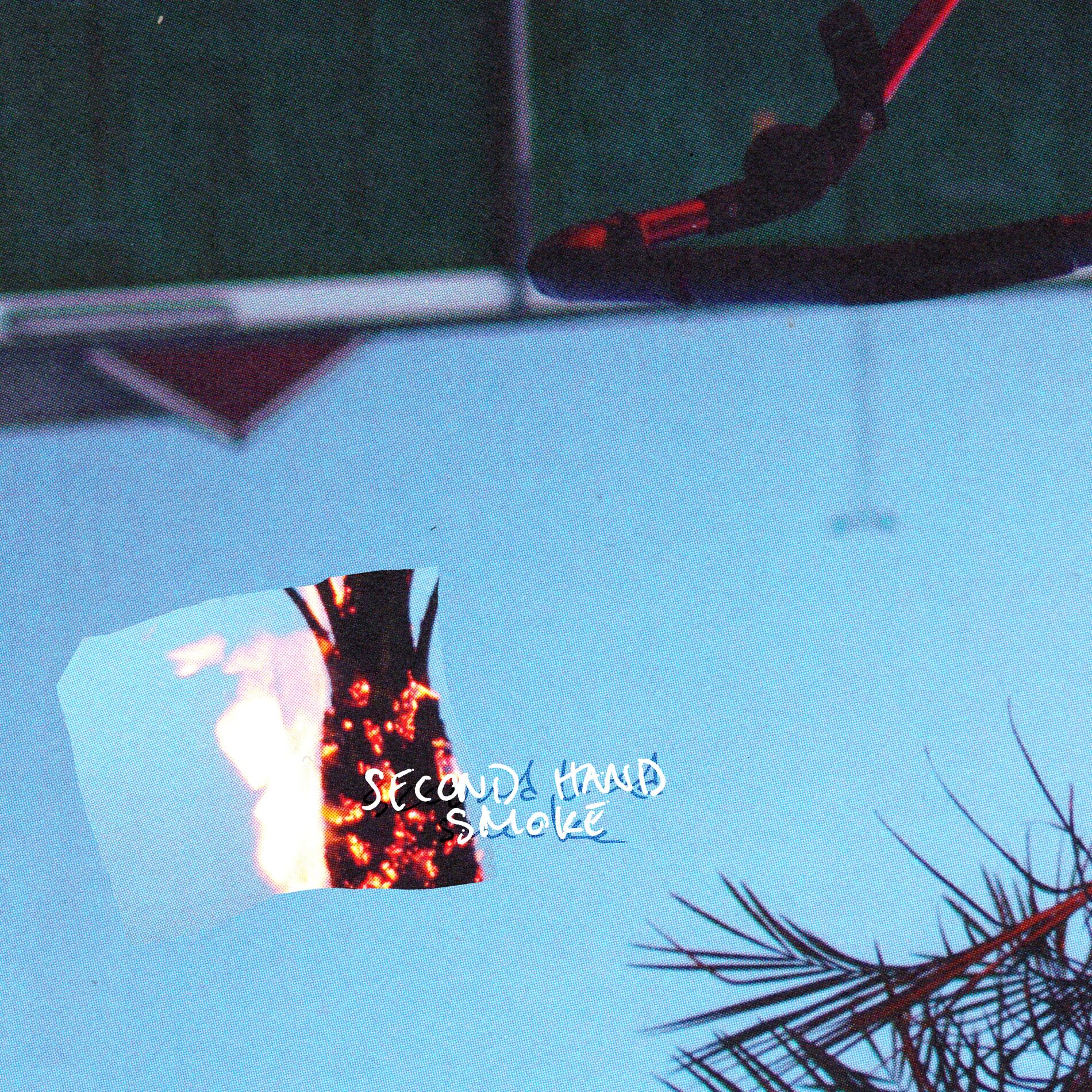 Album cover of second hand smoke
