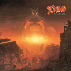 Cover of The Last in Line (2016 Remaster)