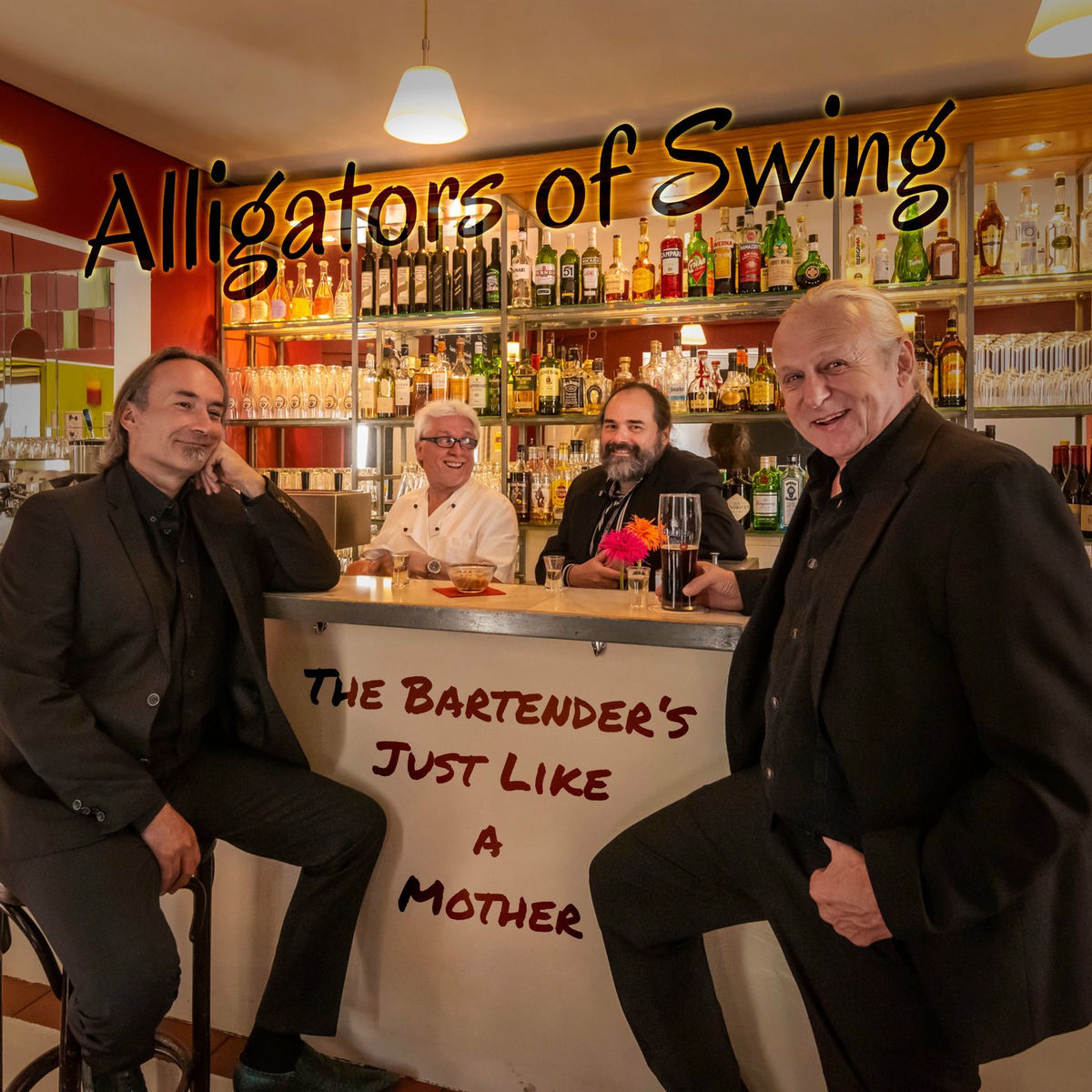 Album cover of The Bartender's Just like a Mother