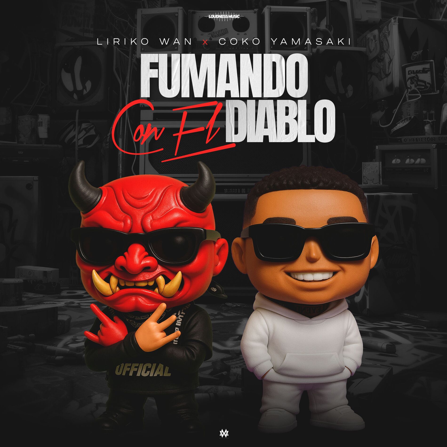 Album cover of Fumando Con el Diablo
