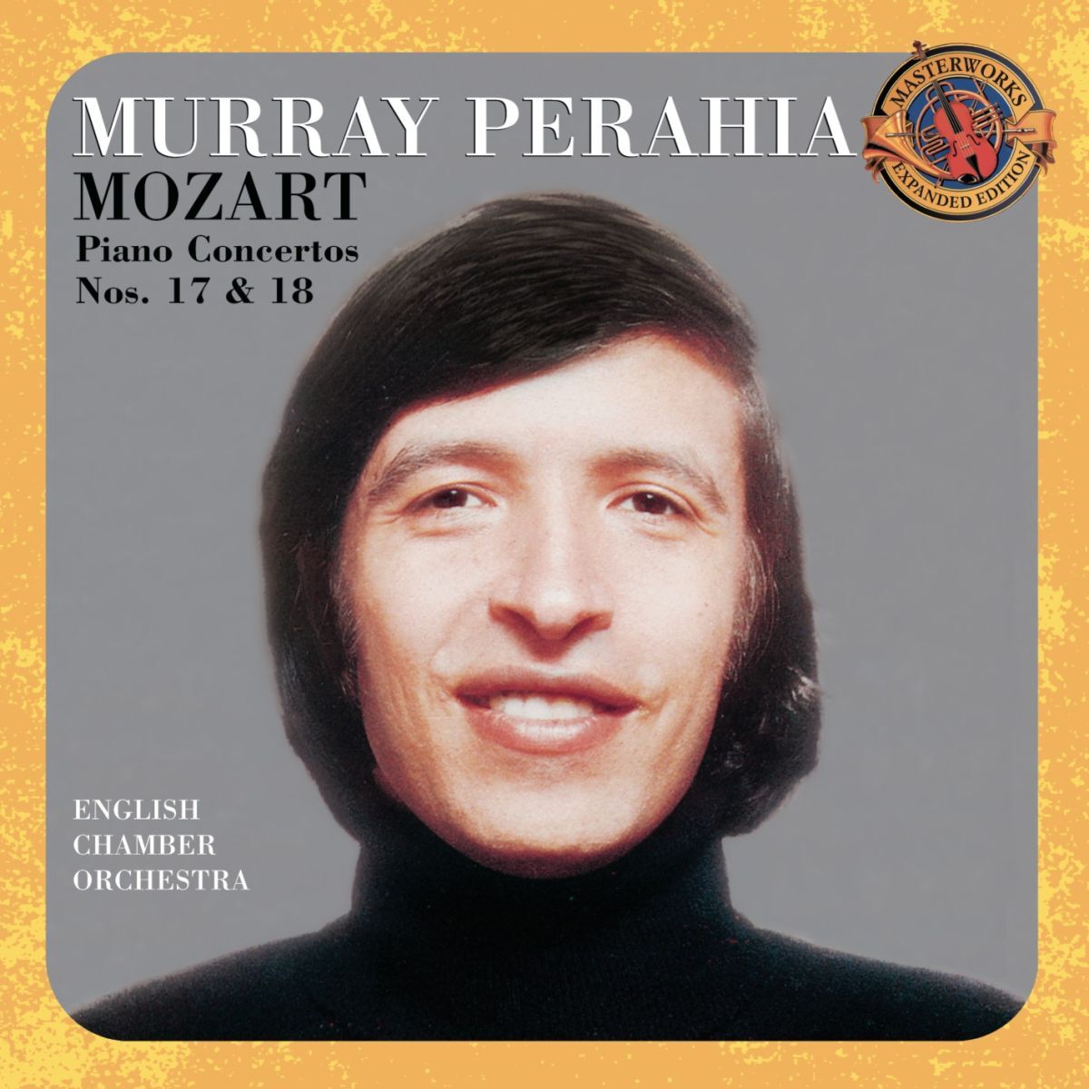 Album cover of Mozart: Piano Concertos Nos. 17 & 18
