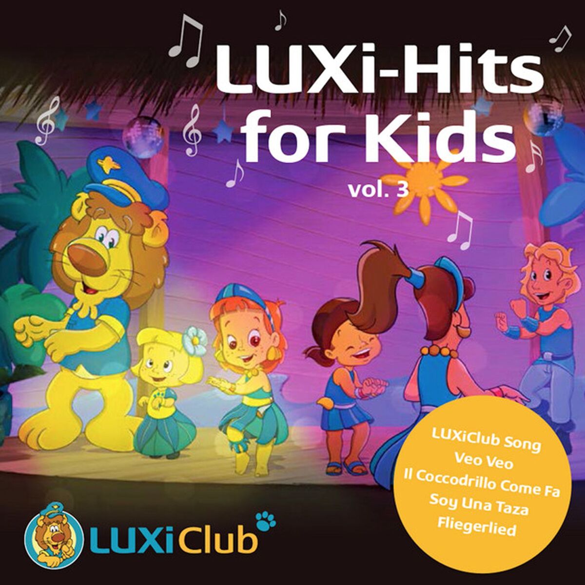 Album cover of LUXI-hits for Kids vol. 3