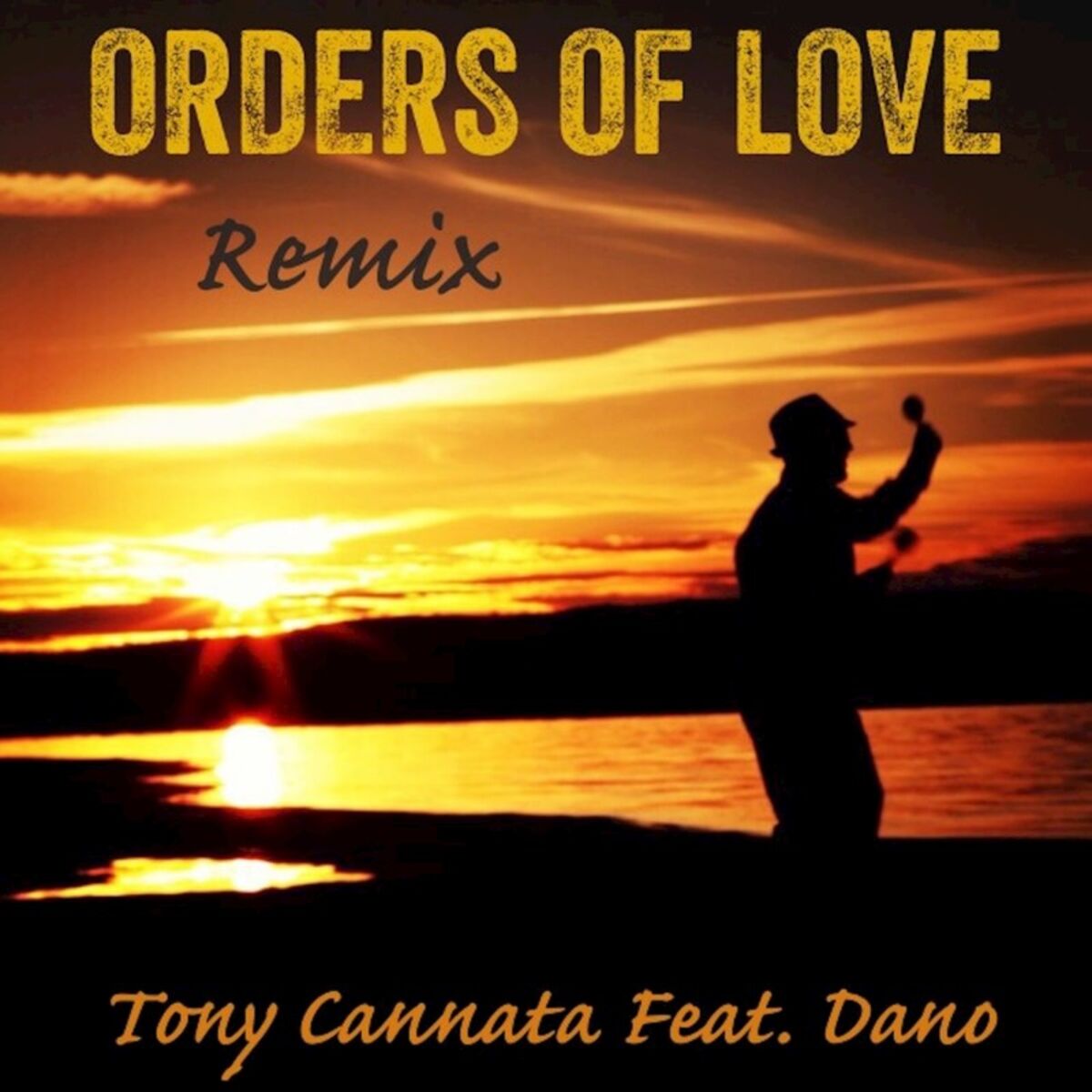 Album cover of Orders of Love (Remix) - Single