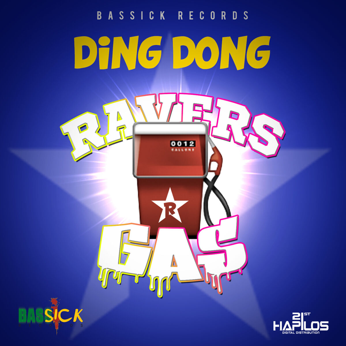 Album cover of Ravers Gas
