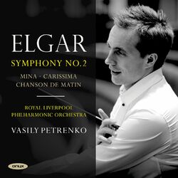 Cover of Elgar: Symphony No. 2, Carissima, Mina, Chanson de Matin