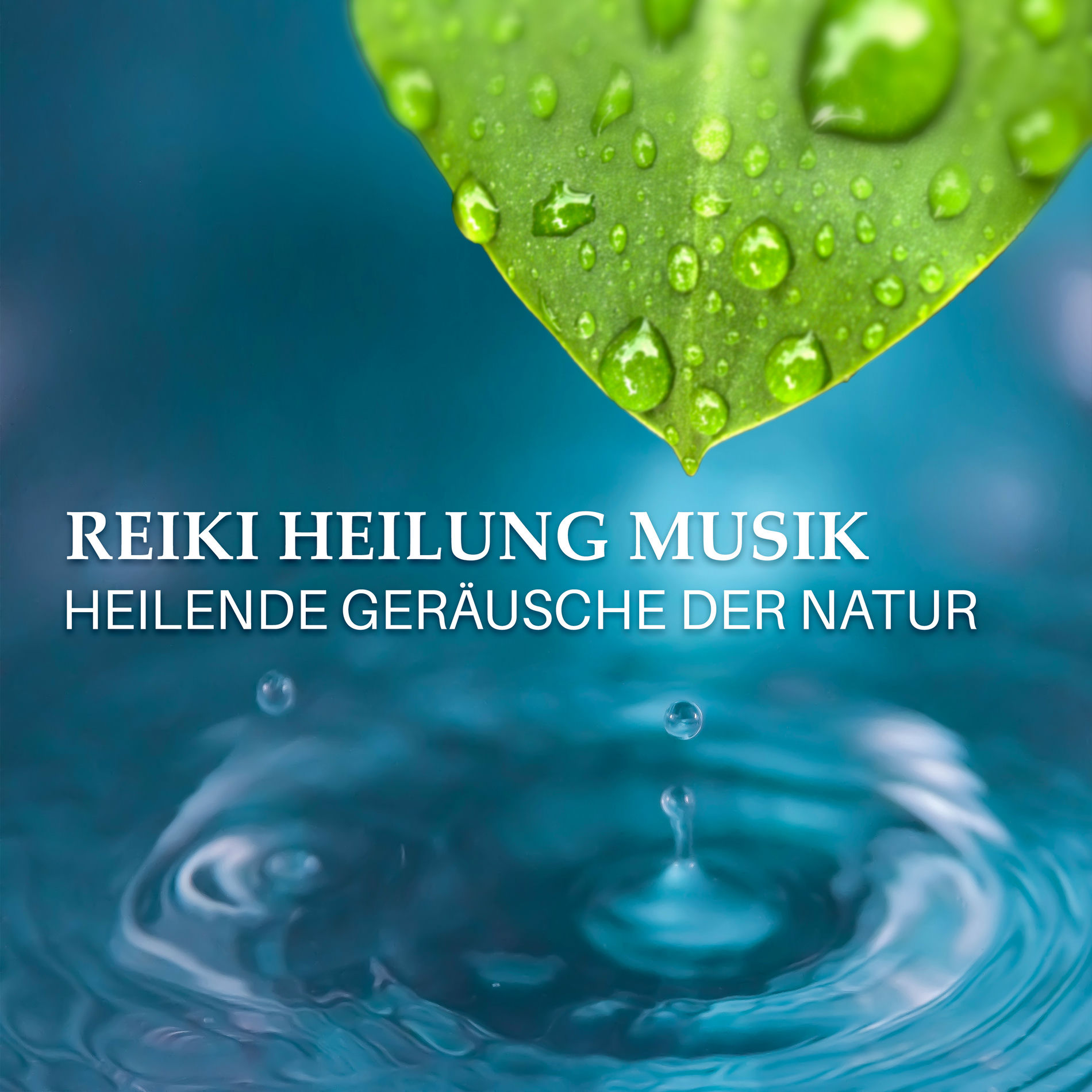 Album cover of Reiki Heilung Musik: Heilende Geräusche der Natur (Yoga Entspannung, Meditationsmusik, Mantra, Musiktherapie, Spa & Massage)