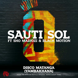Cover of Disco Matanga (Yambakhana)