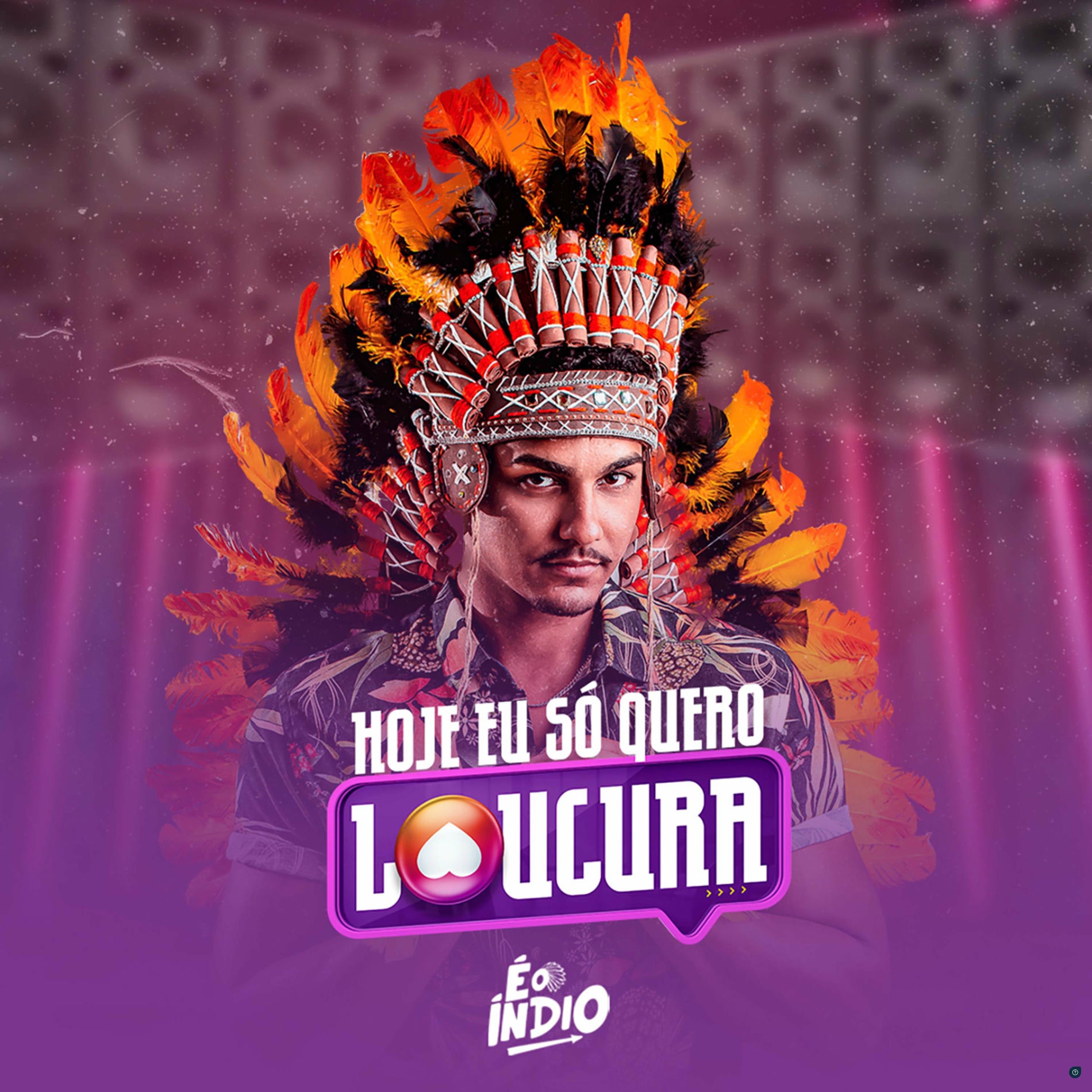 Album cover of Hoje Eu Só Quero Loucura