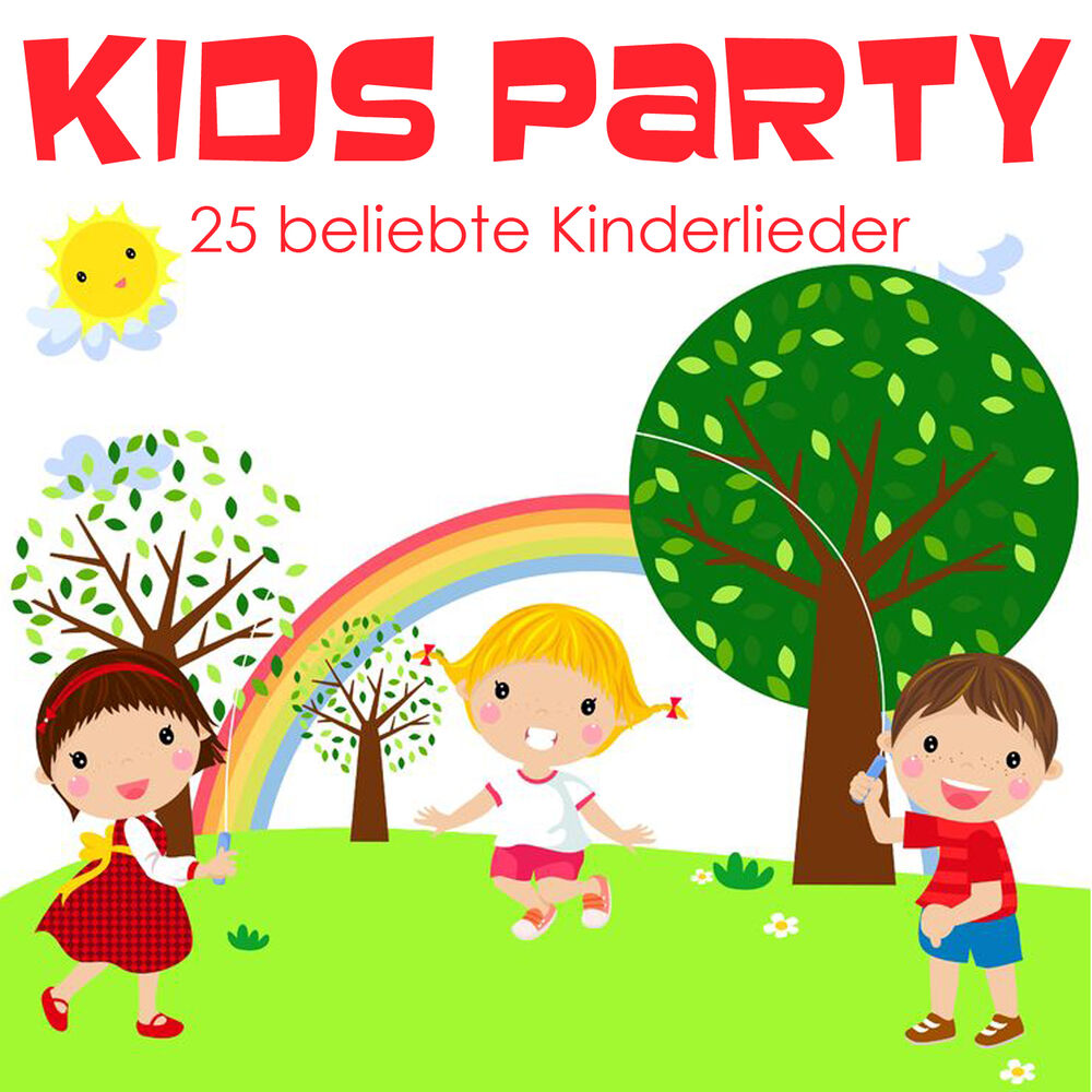 Picture of Kids Party - 25 beliebte Kinderlieder