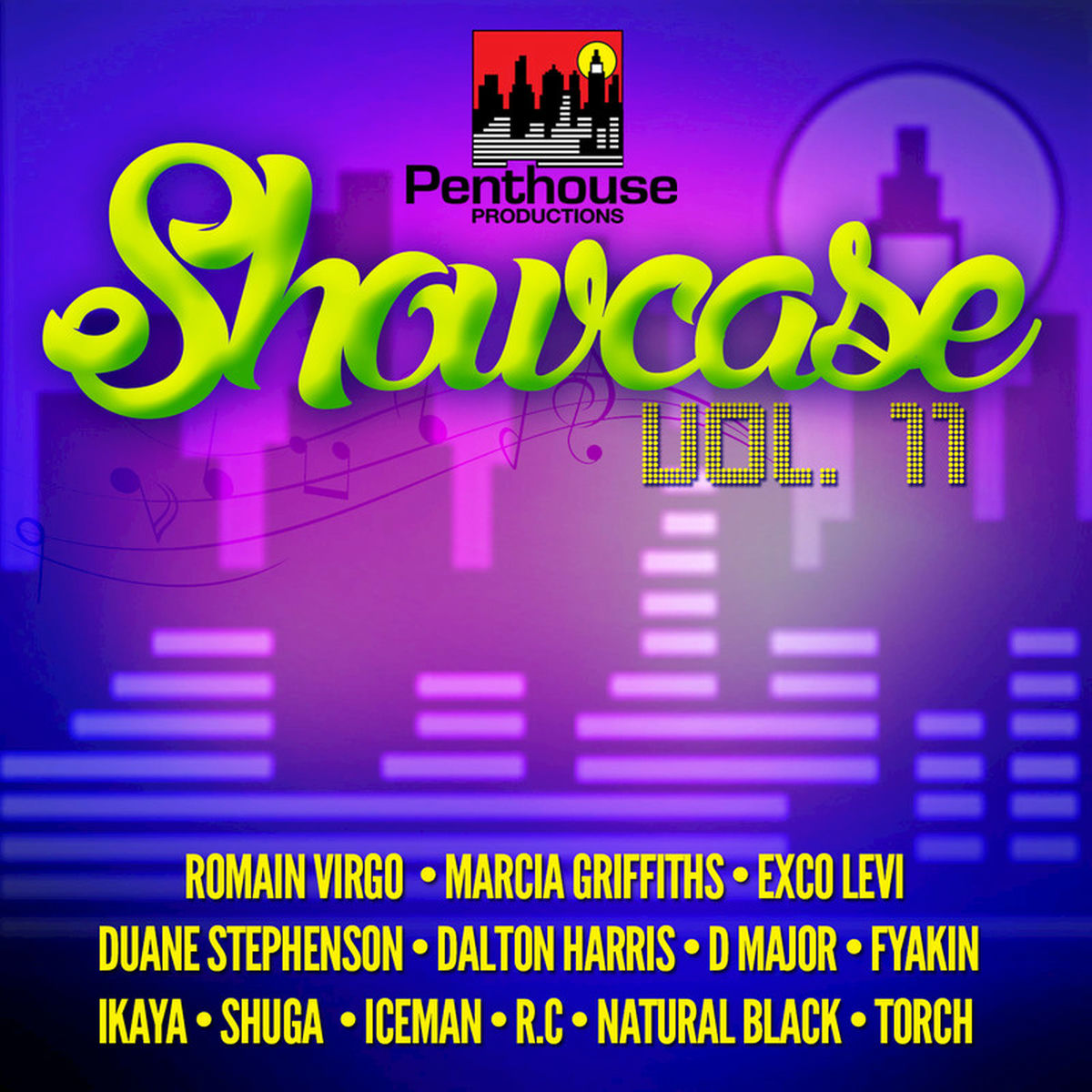 Album cover of Penthouse Showcase, Vol. 11