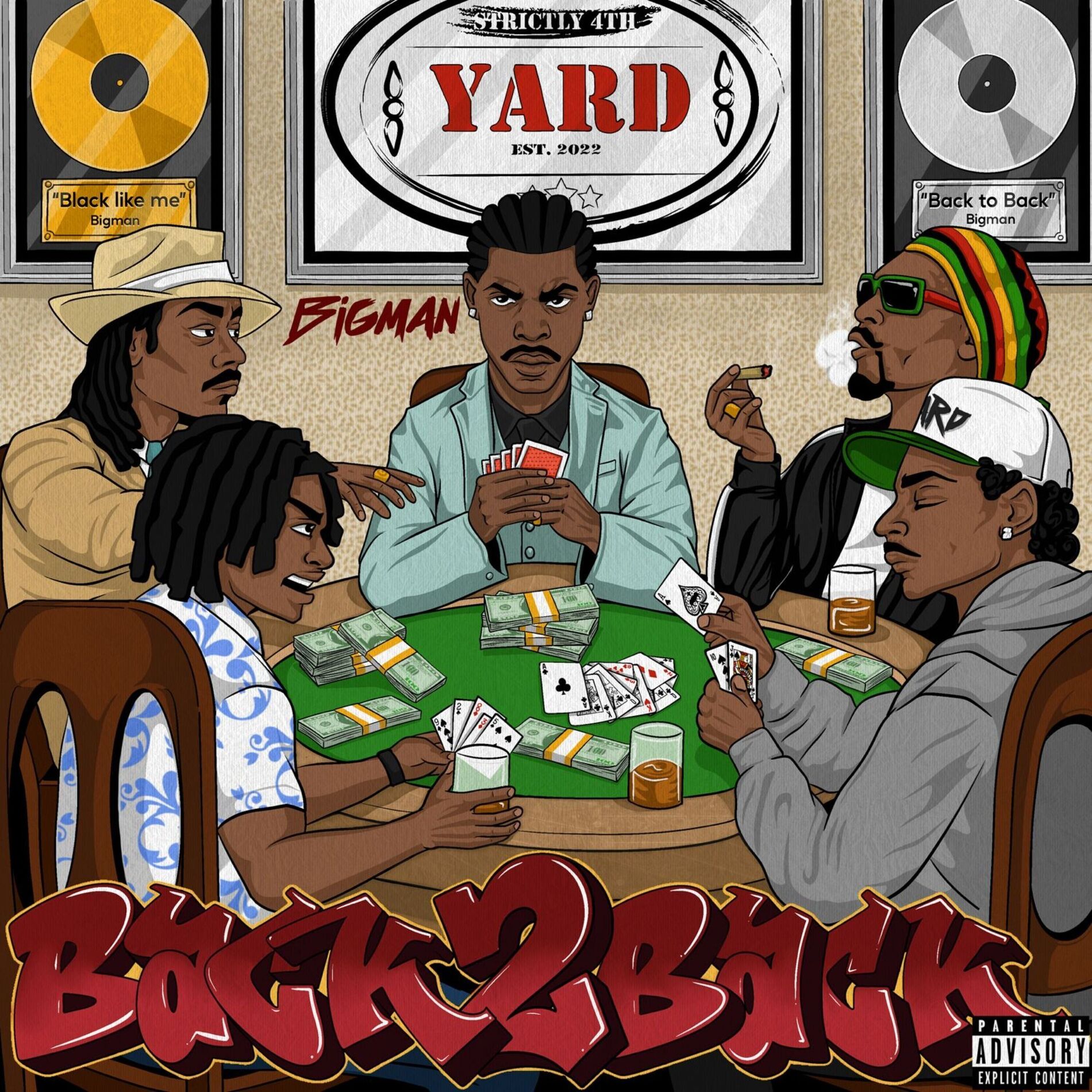 Album cover of Back2Back