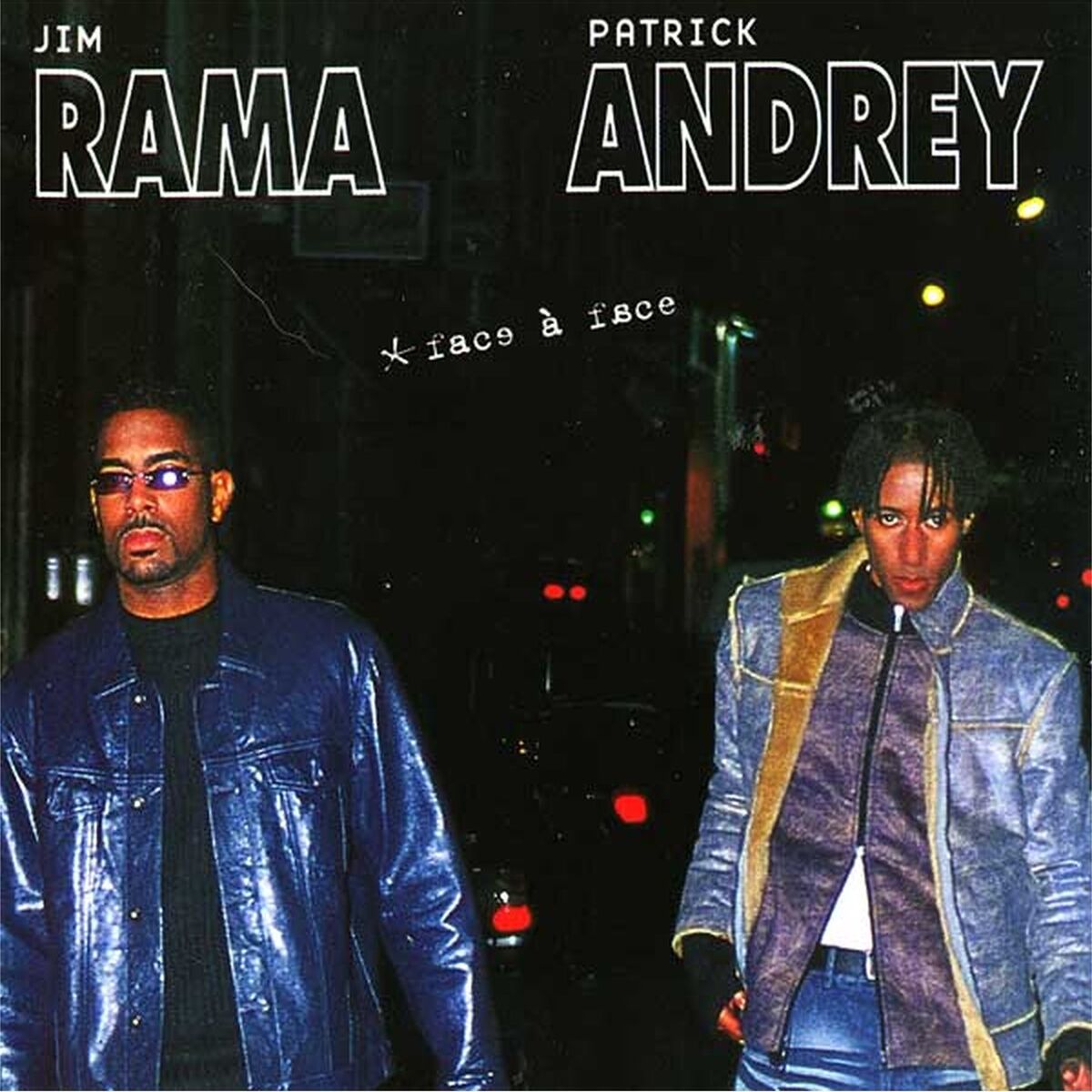 Album cover of Face à Face (Je ne t'ai pas vu)