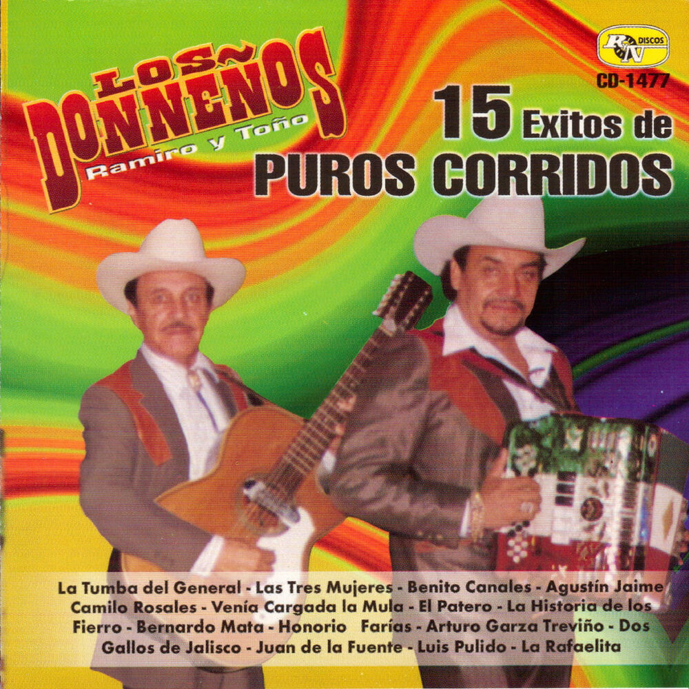 Picture of 15 Exitos de Puros Corridos