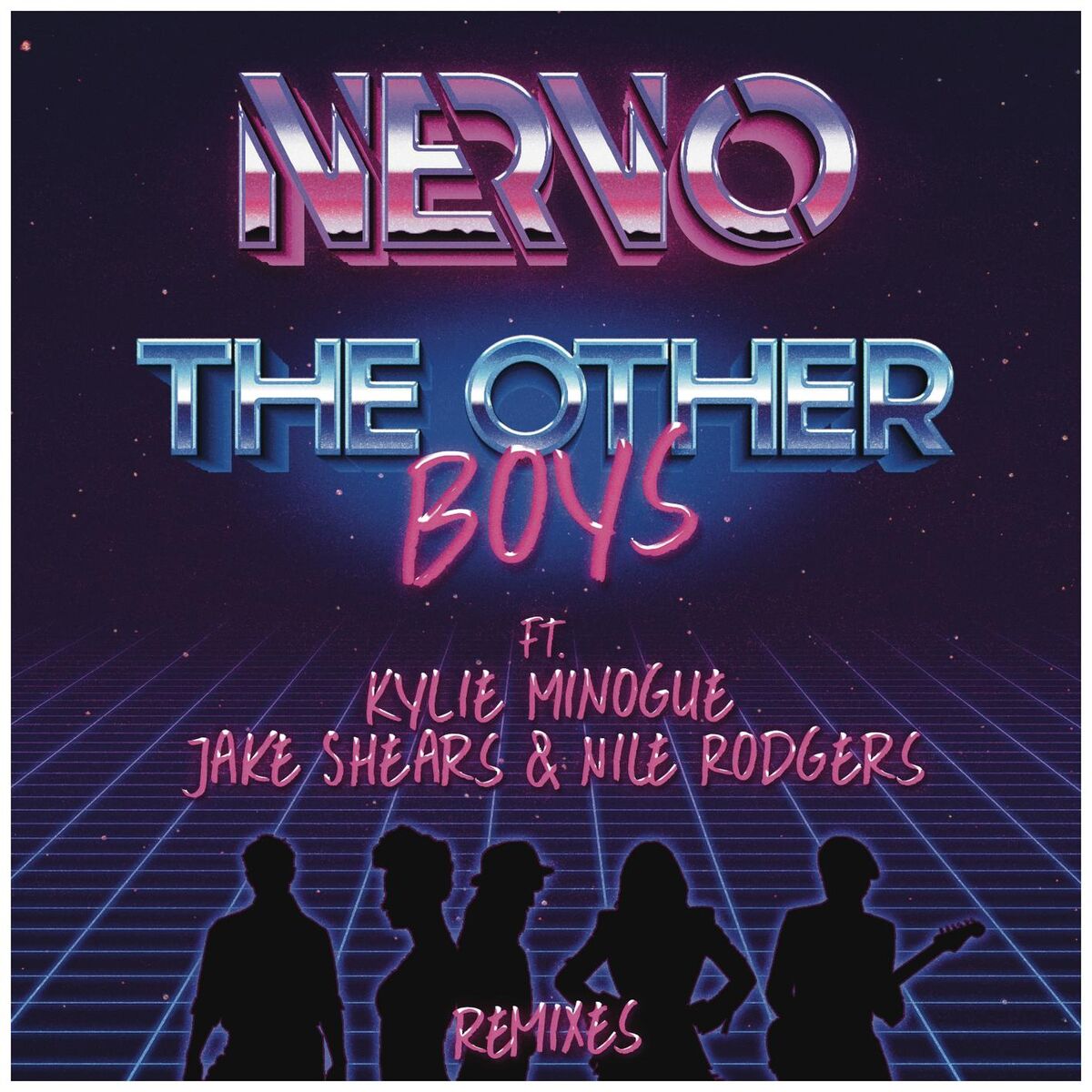 Album cover of The Other Boys (feat. Kylie Minogue, Jake Shears & Nile Rodgers)