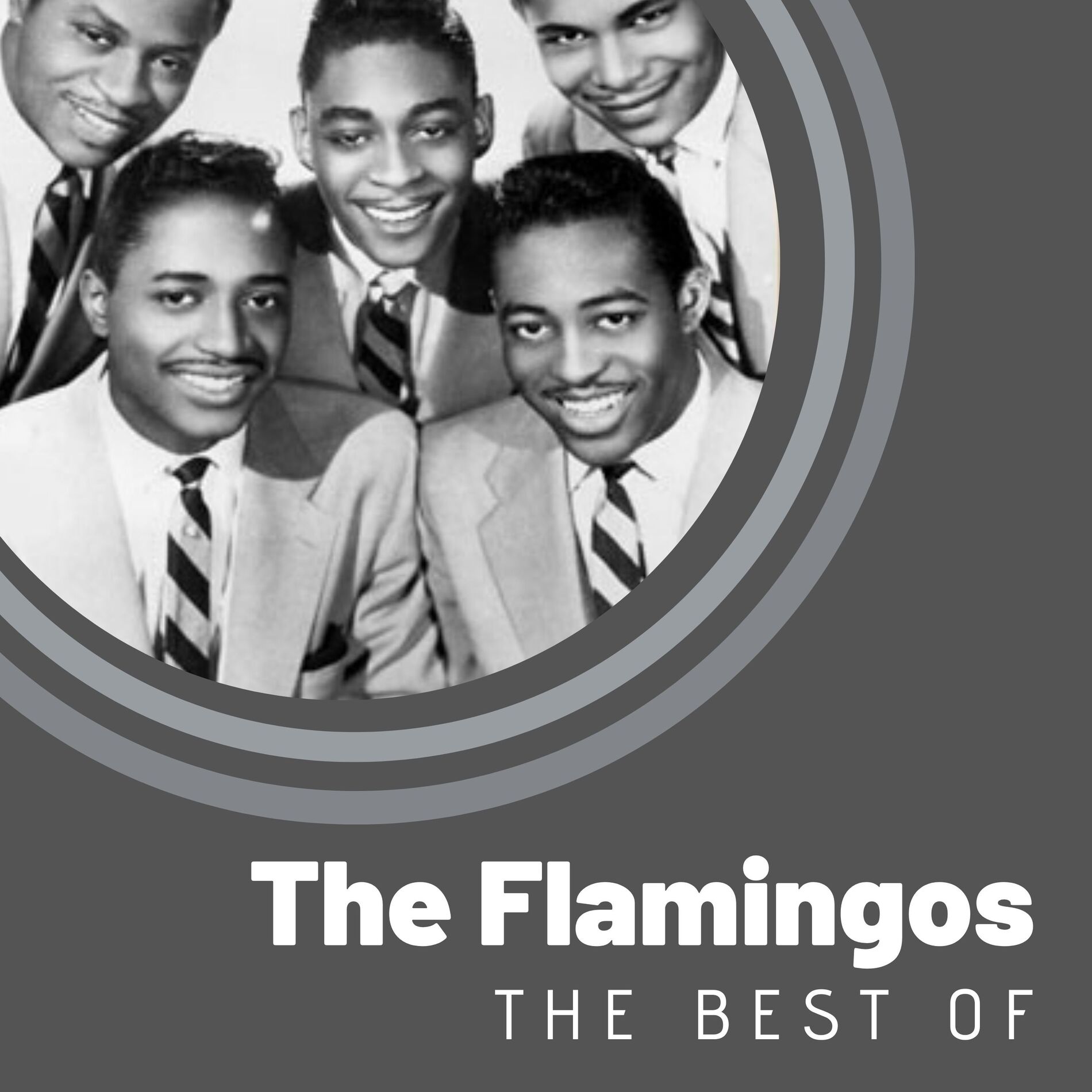 Album cover of The Best of The Flamingos